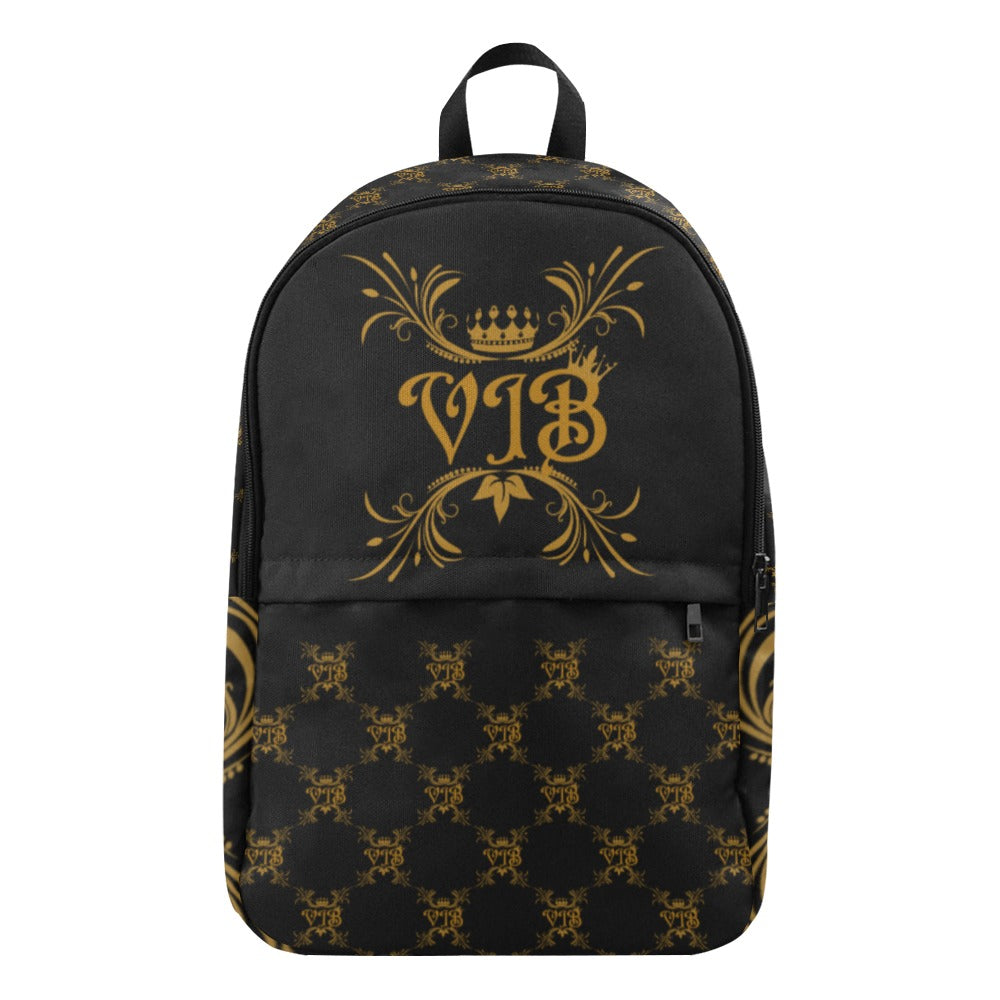 VIB BACK PACK BLK Fabric Backpack for Adult (Model 1659)