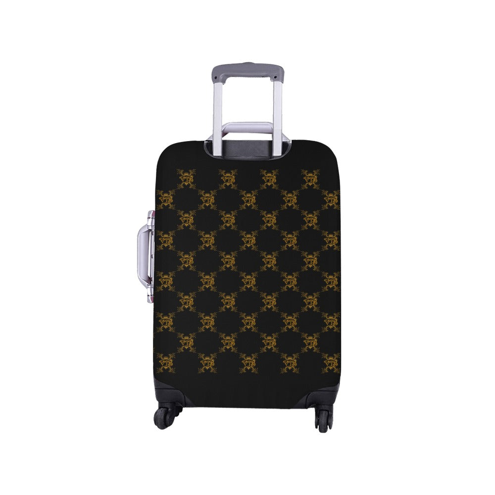 VIB LUGGAGE SML BLK Luggage Cover/Small 18"-21"