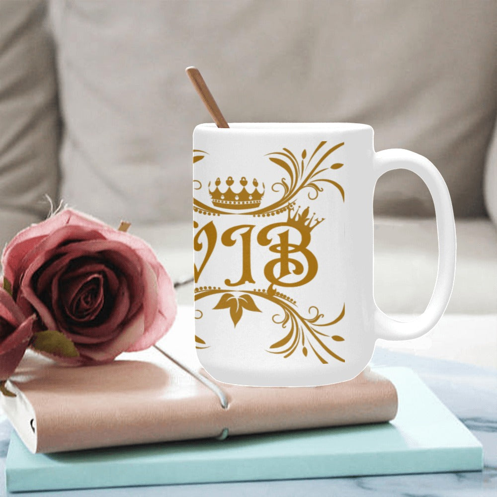 VIB CERAMIC MUG Custom Ceramic Mug (15OZ)
