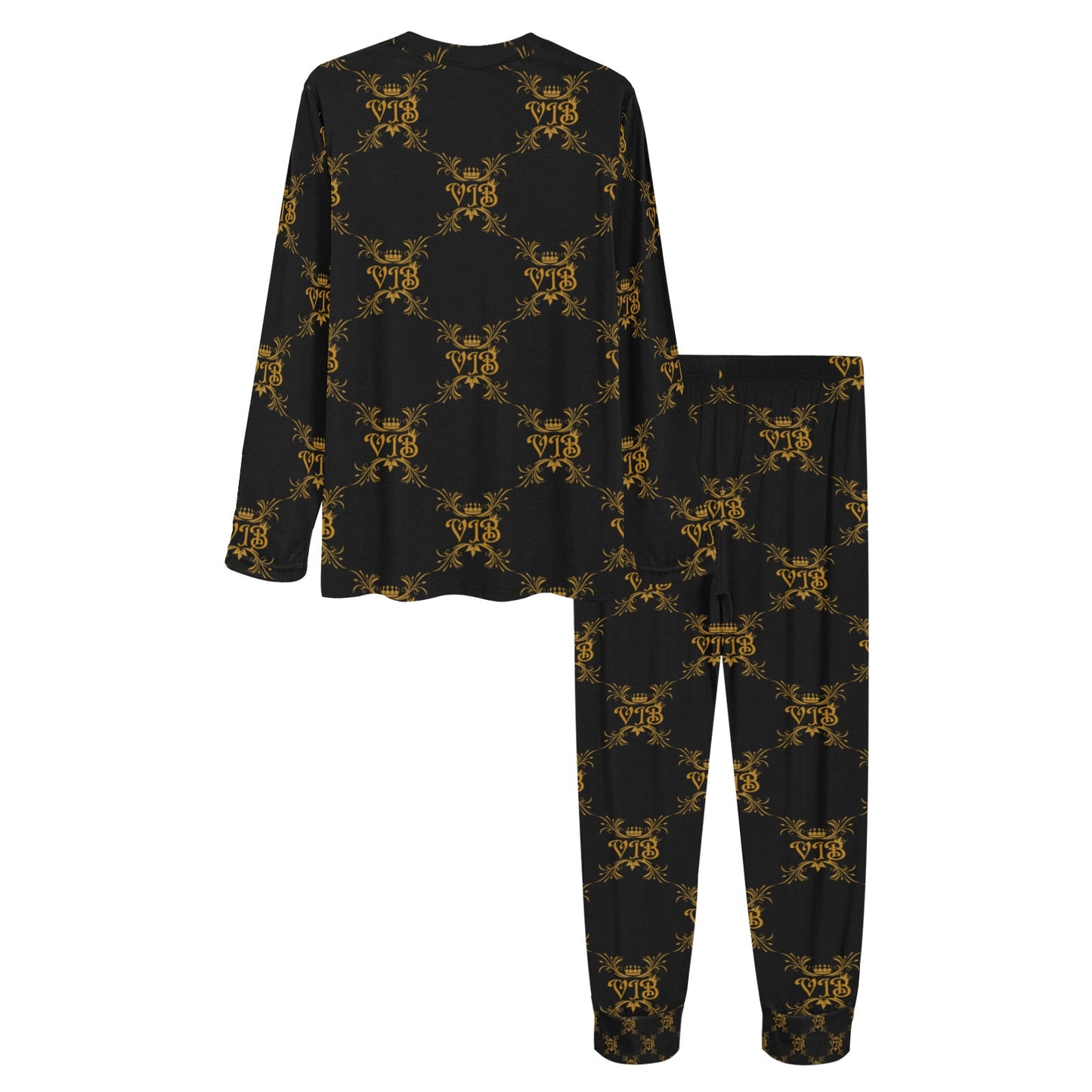 VIB WOMEN PAJAMA SET Women's All Over Print Pajama Set