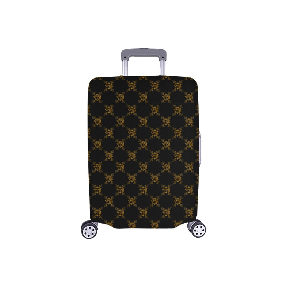 VIB LUGGAGE SML BLK Luggage Cover/Small 18"-21"