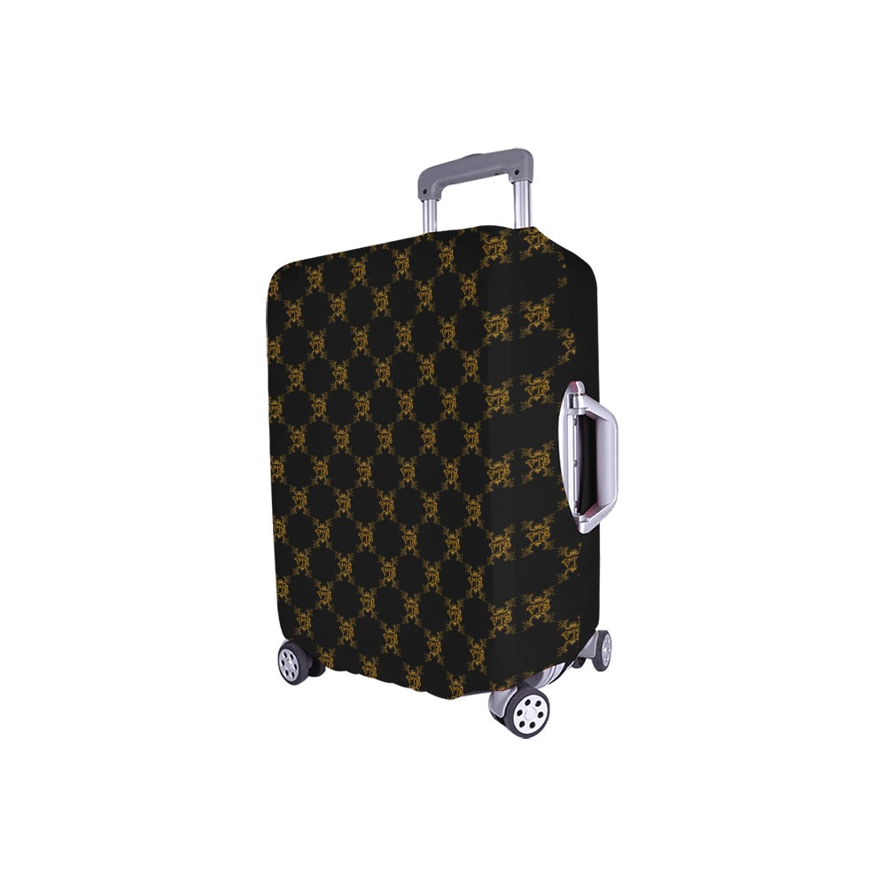 VIB LUGGAGE SML BLK Luggage Cover/Small 18"-21"