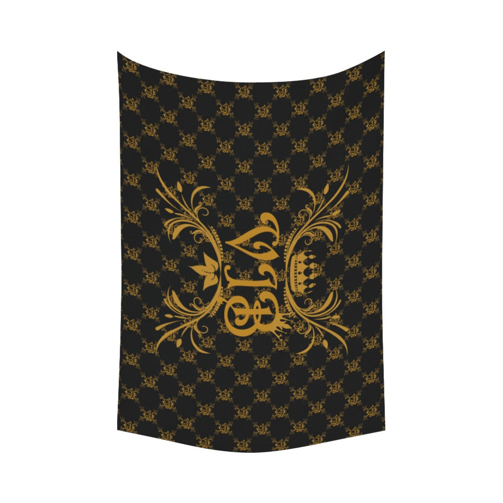 VIB POLYESTER WALL TAPESTRY 90X60 Polyester Peach Skin Wall Tapestry 90"x 60"