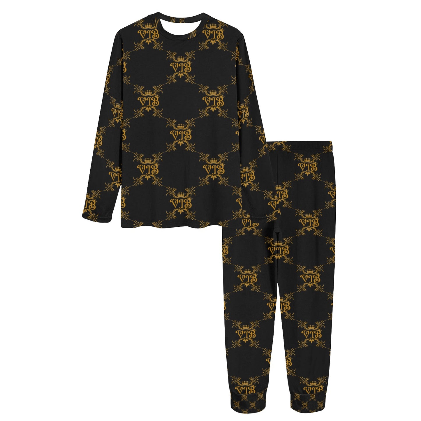 VIB WOMEN PAJAMA SET Women's All Over Print Pajama Set