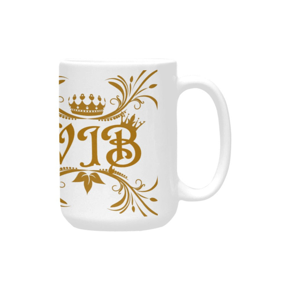 VIB CERAMIC MUG Custom Ceramic Mug (15OZ)