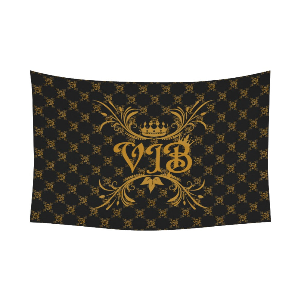 VIB POLYESTER WALL TAPESTRY 90X60 Polyester Peach Skin Wall Tapestry 90"x 60"