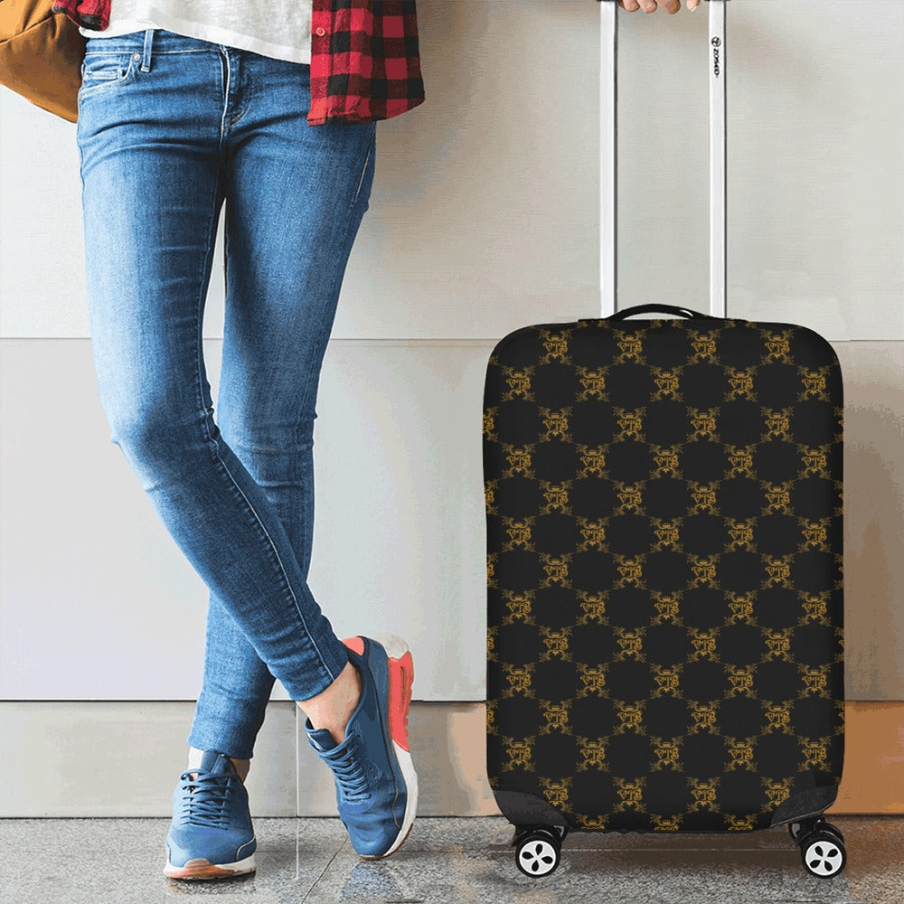 VIB LUGGAGE SML BLK Luggage Cover/Small 18"-21"