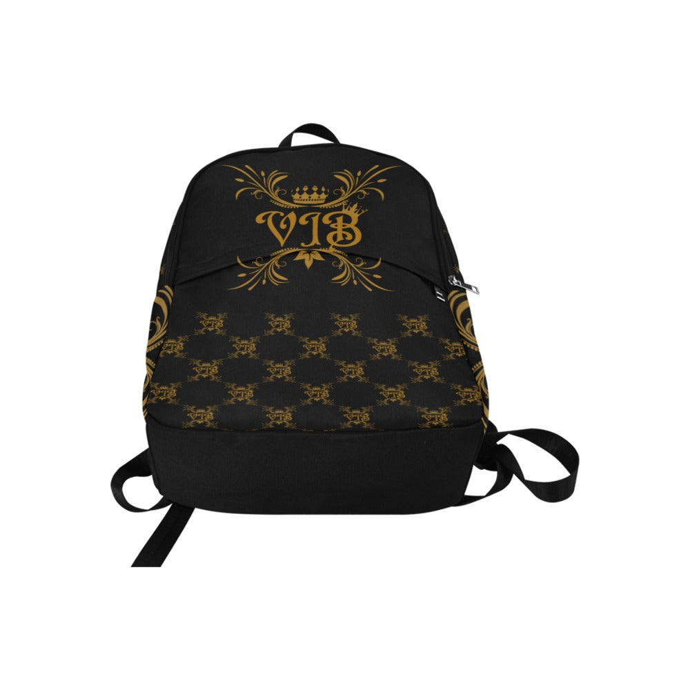 VIB BACK PACK BLK Fabric Backpack for Adult (Model 1659)