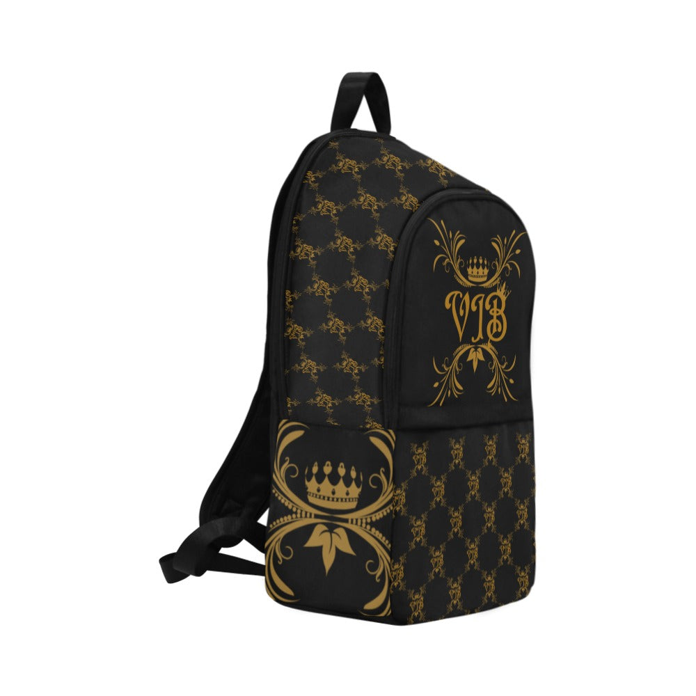 VIB BACK PACK BLK Fabric Backpack for Adult (Model 1659)