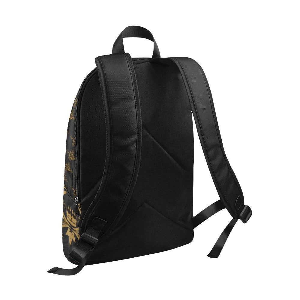 VIB BACK PACK BLK Fabric Backpack for Adult (Model 1659)