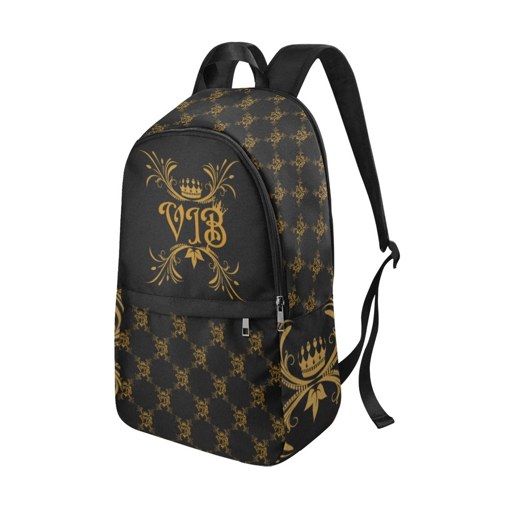 VIB BACK PACK BLK Fabric Backpack for Adult (Model 1659)