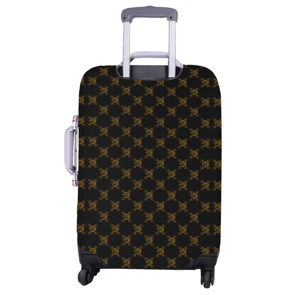 VIB LUGGAGE LRG BLK Luggage Cover/Large 26"-28"