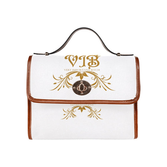 VIB-003 Waterproof Canvas Bag/All Over Print (Model 1641)