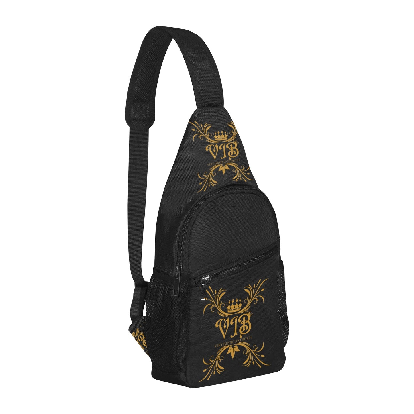 VIB-002 All Over Print Chest Bag (Model 1719)