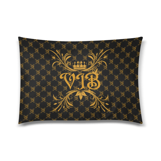 VIB PILLOW 20X30 Custom Zippered Pillow Case 20"x30"(Twin Sides)