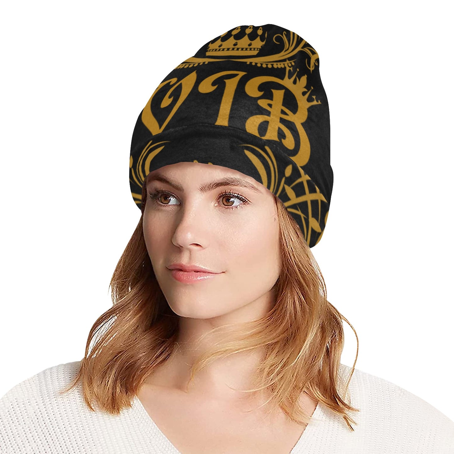 VIB ADULT AO BEANIE All Over Print Beanie for Adults