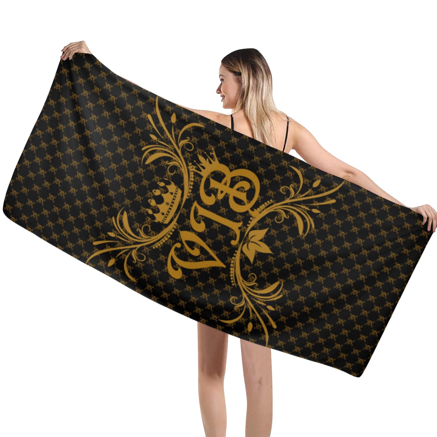 VIB BEACH TOWEL 29X58 Beach Towel 29"x58"(NEW)