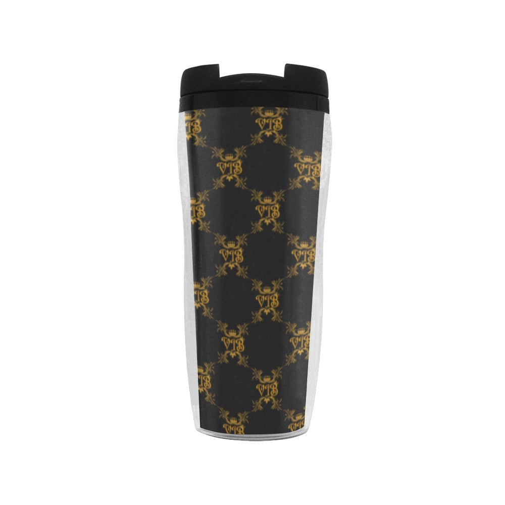 VIB REUSABLE PATTERN BLK Reusable Coffee Cup (11.8oz)