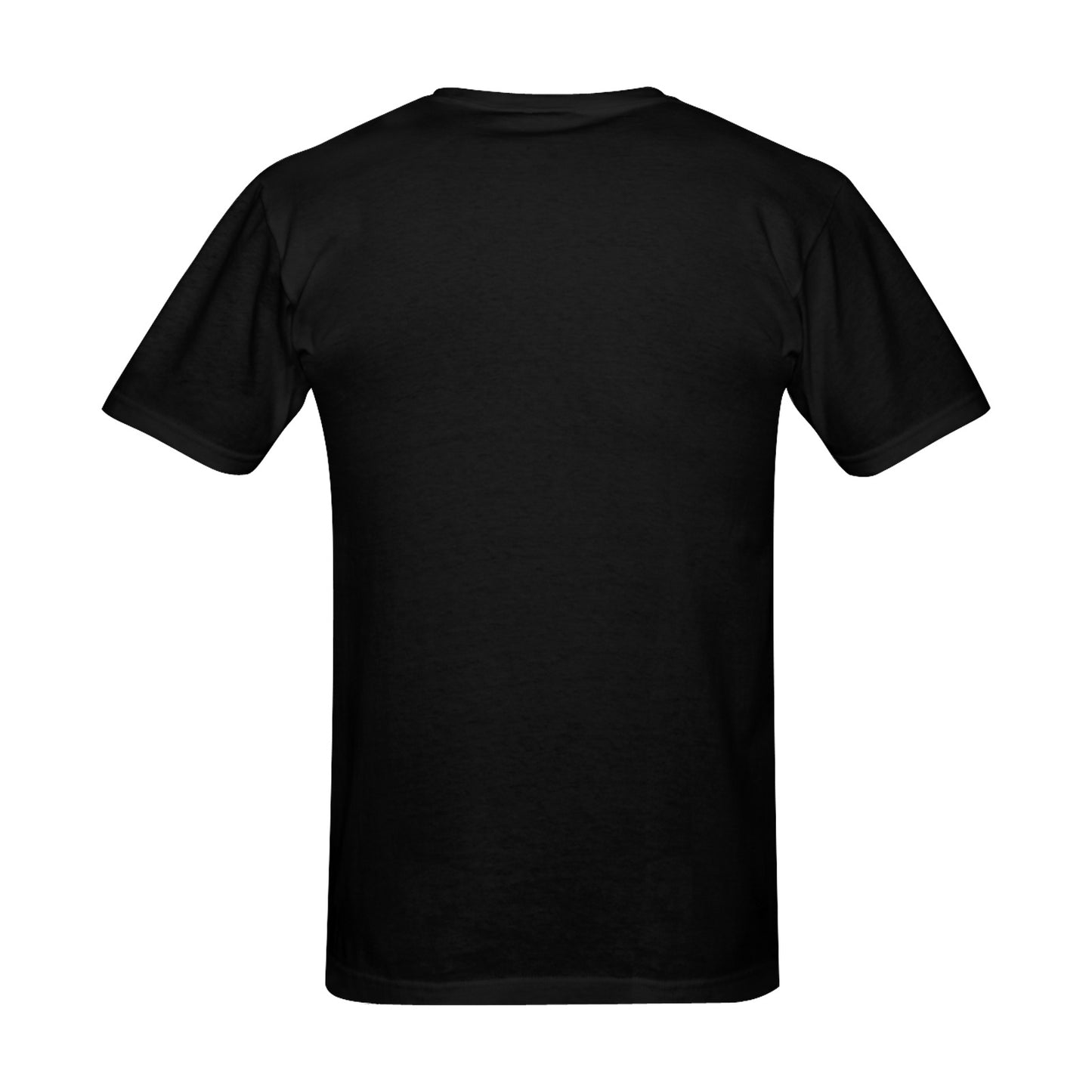 VIB MENS SLIM FIT BLACK Men's Slim Fit T-shirt (Model T13)