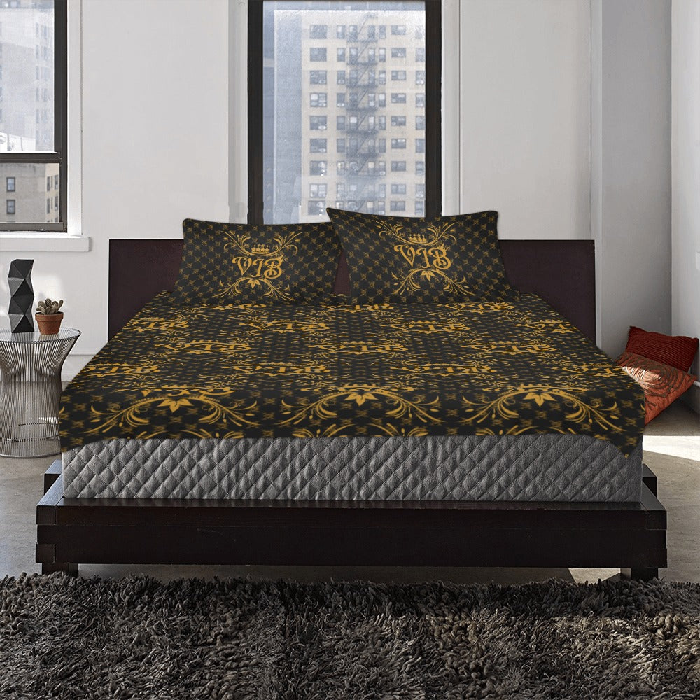 VIB 3 PIECE BEDDING SET 3-Piece Bedding Set