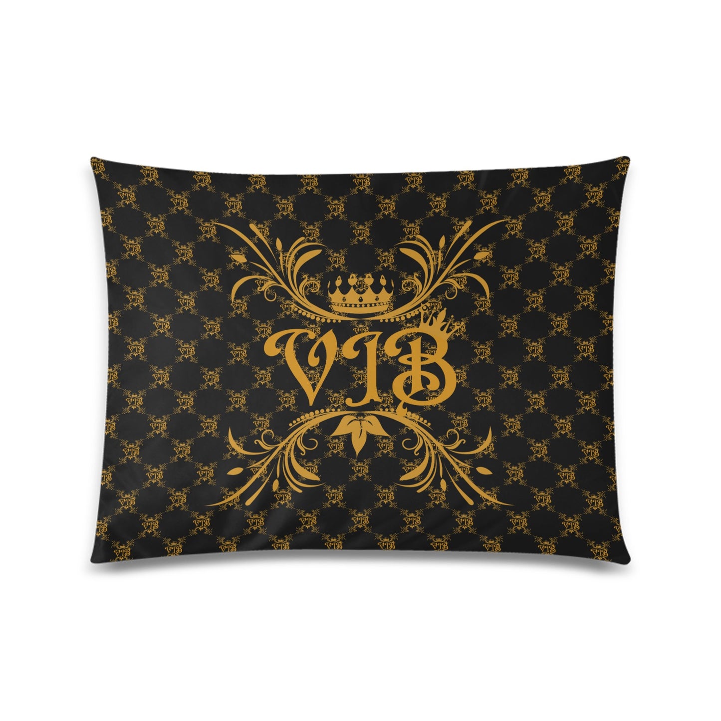 VIB PILLOW 20X26 Custom Zippered Pillow Case 20"x26"(Twin Sides)