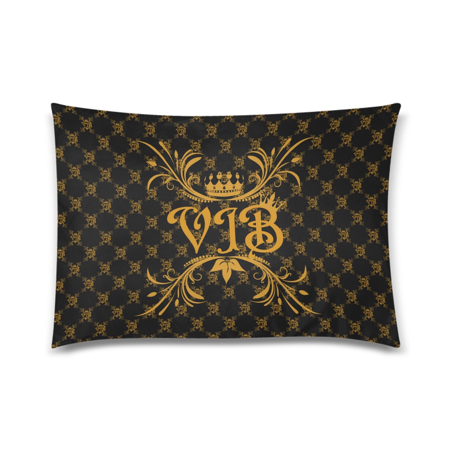 VIB PILLOW 20X30 Custom Zippered Pillow Case 20"x30"(Twin Sides)