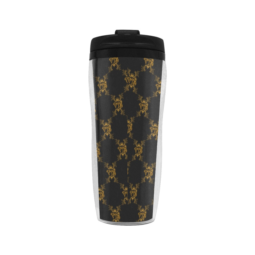 VIB REUSABLE PATTERN BLK Reusable Coffee Cup (11.8oz)