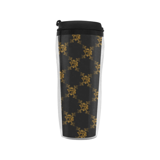 VIB REUSABLE PATTERN BLK Reusable Coffee Cup (11.8oz)