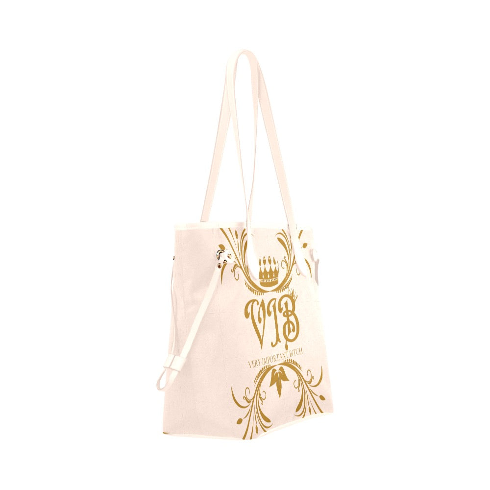 VIB-2 Clover Canvas Tote Bag (Model 1661)