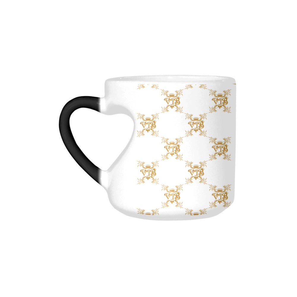 VIB HEART SHAPE MORPHING MUG Heart-shaped Morphing Mug