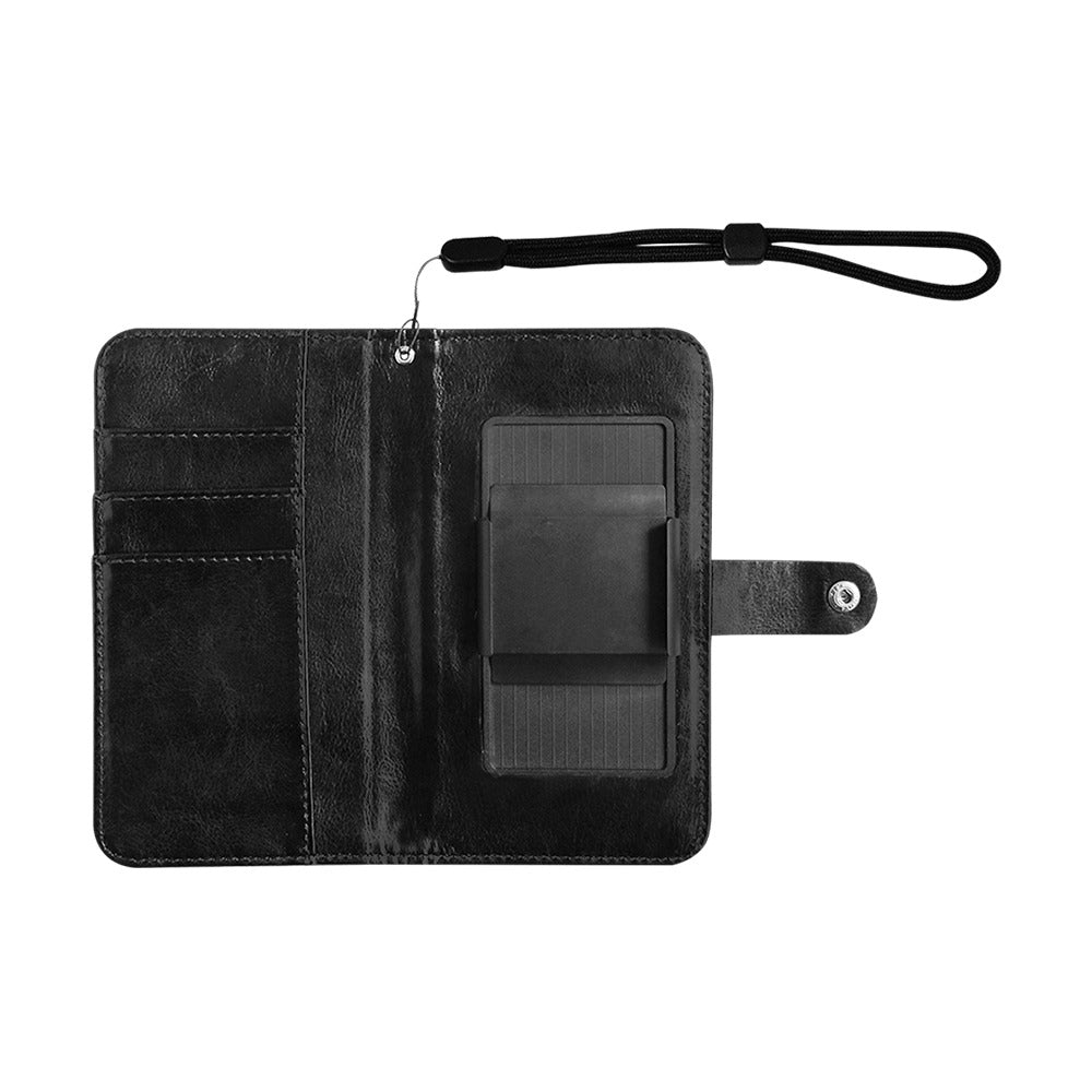 VIB SML FLIP LEATHER PURSE FOR MOBILE PHONE Flip Leather Purse for Mobile Phone/Small (Model 1704)