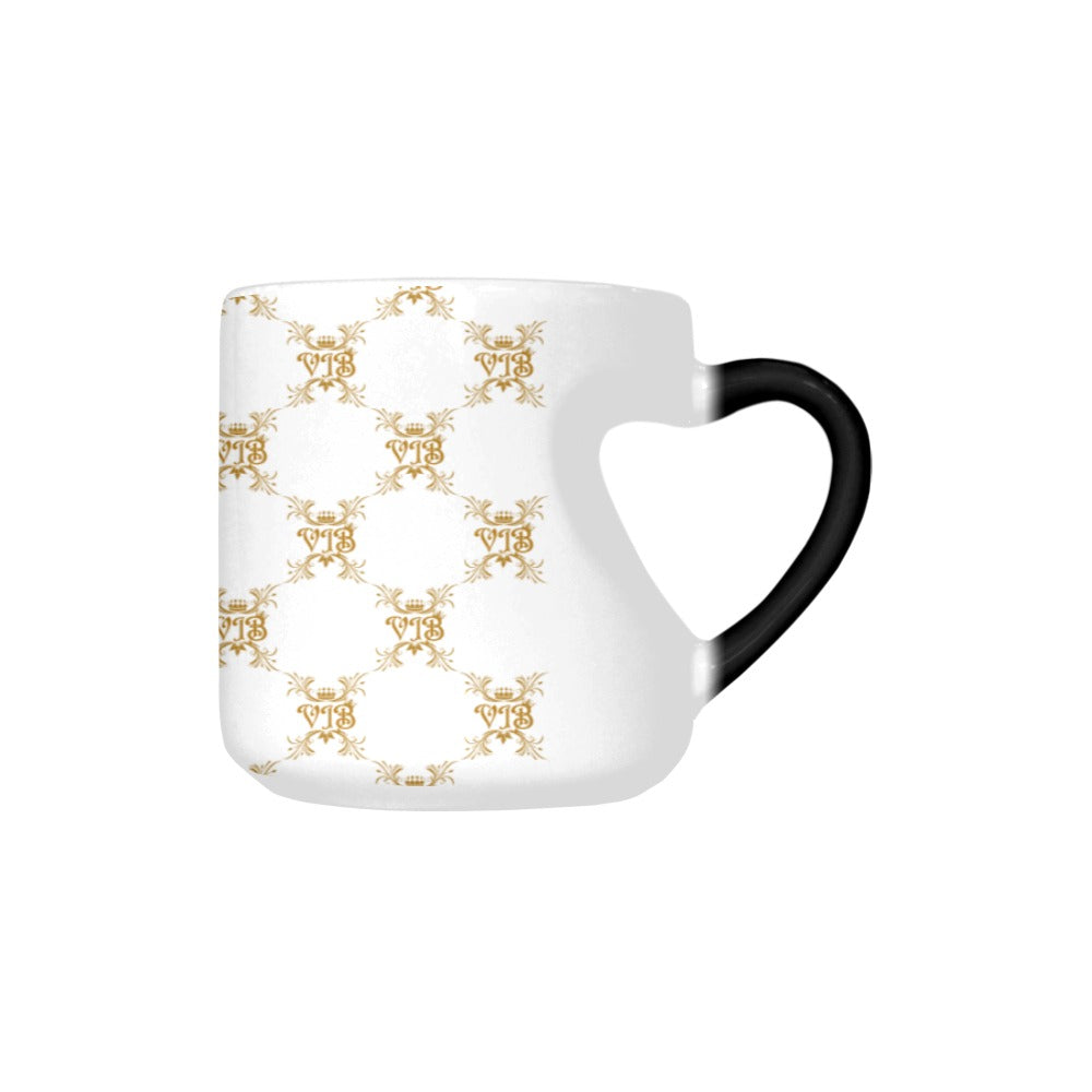 VIB HEART SHAPE MORPHING MUG Heart-shaped Morphing Mug