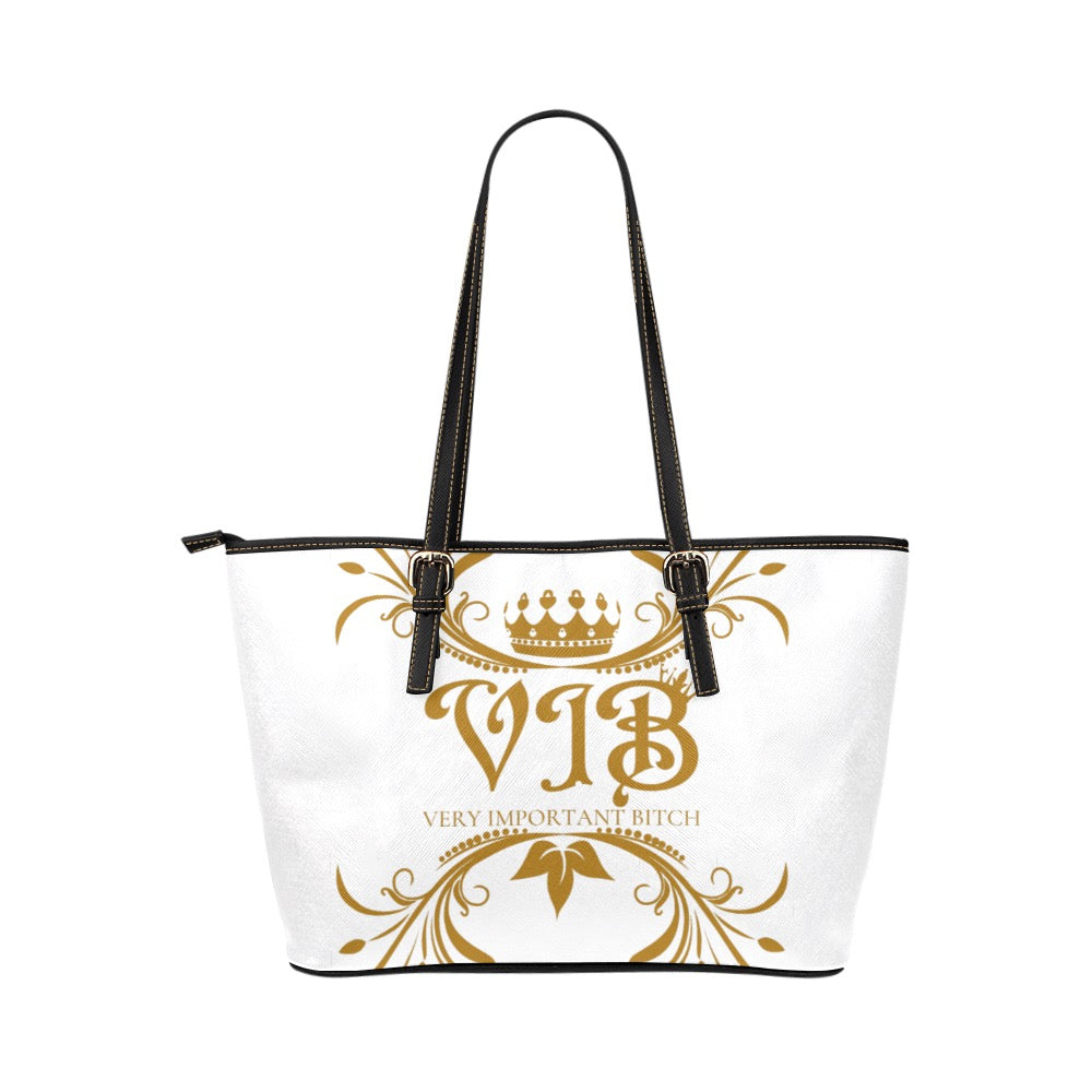 VIB-2 Leather Tote Bag/Large (Model 1651)