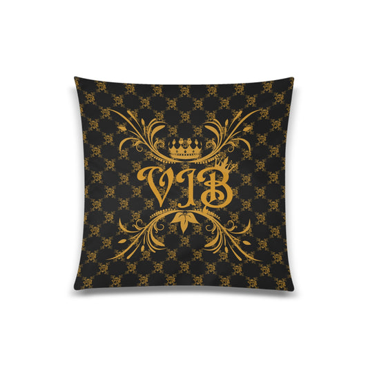 VIB PILLOW 20X20 Custom Zippered Pillow Case 20"x20"(Twin Sides)