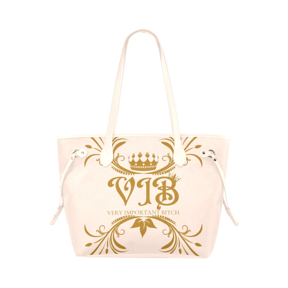 VIB-2 Clover Canvas Tote Bag (Model 1661)