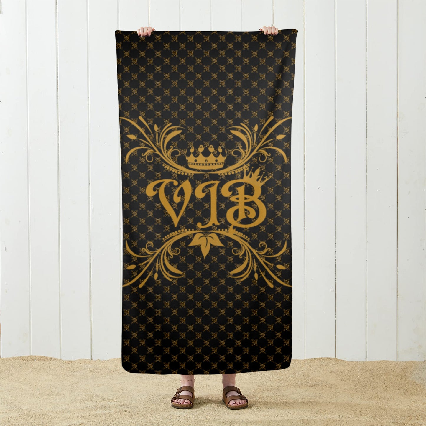 VIB BEACH TOWEL 29X58 Beach Towel 29"x58"(NEW)