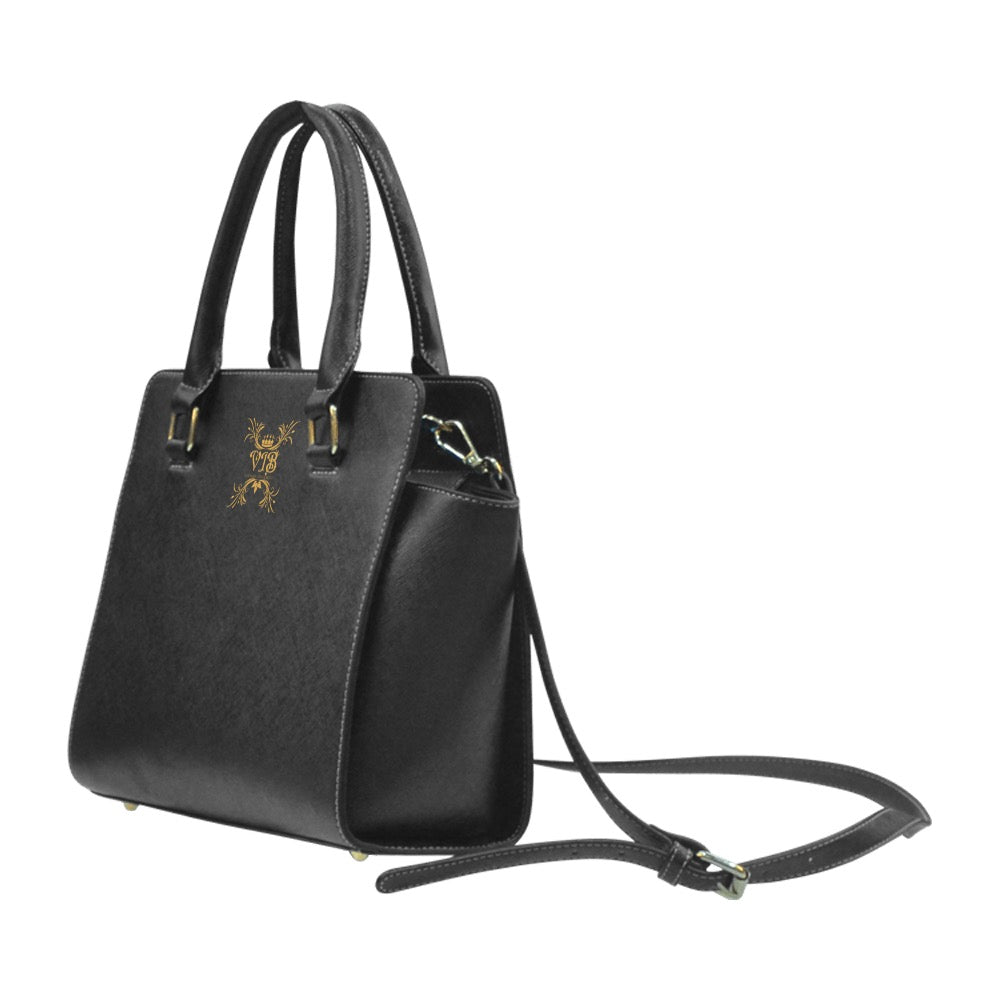 VIB-5 Rivet Shoulder Handbag (Model 1645)