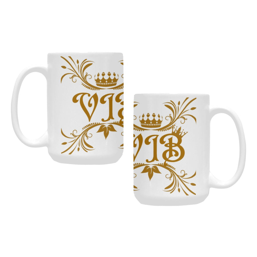 VIB CERAMIC MUG Custom Ceramic Mug (15OZ)