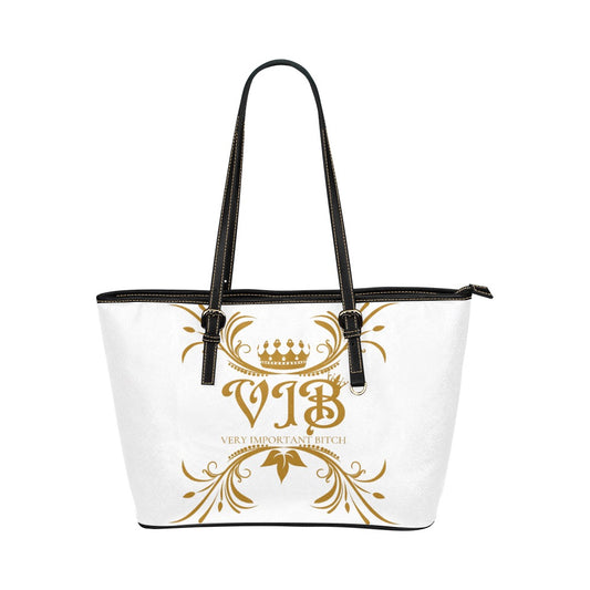 VIB-2 Leather Tote Bag/Small (Model 1651)