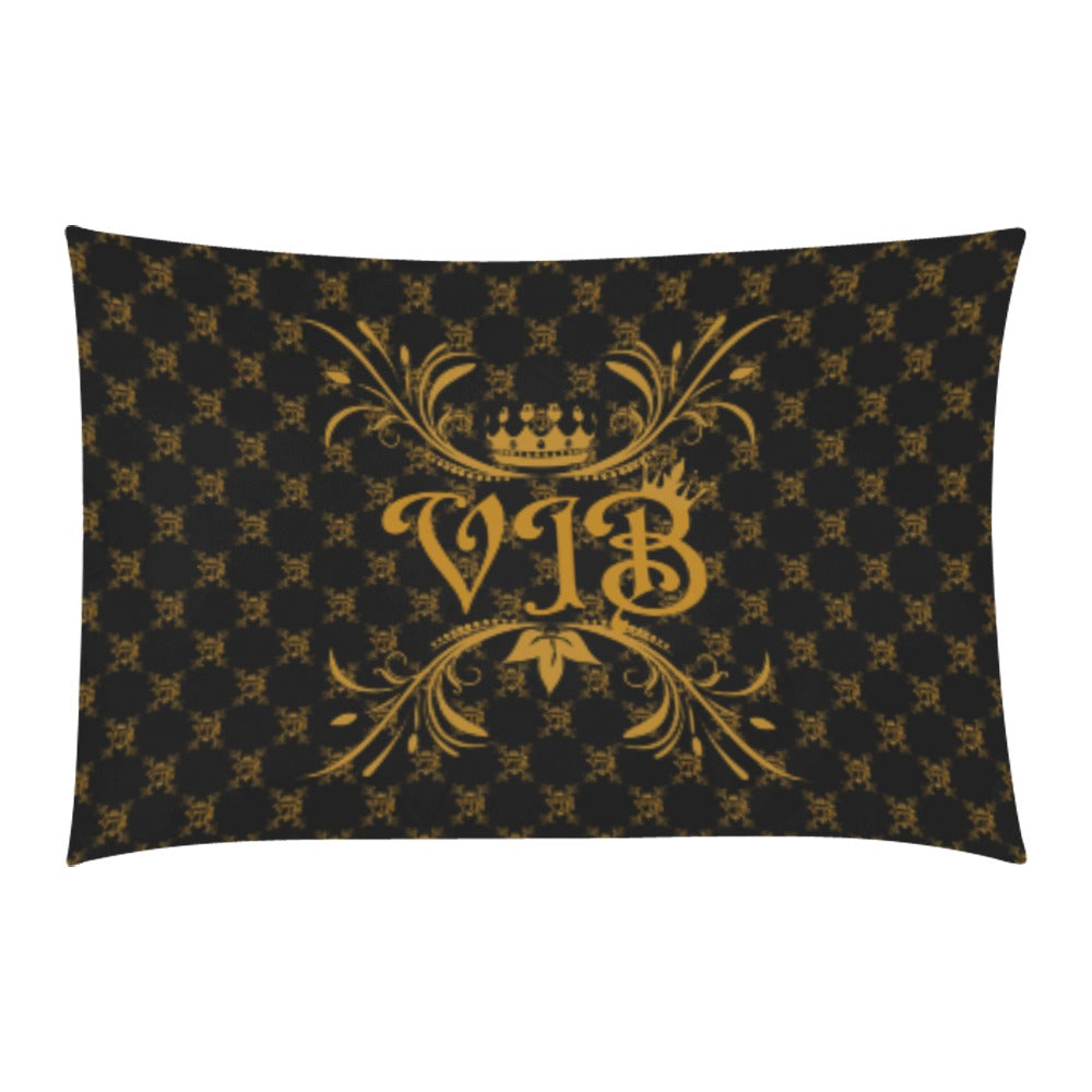 VIB 3 PIECE BEDDING SET SINGLE LOGO 3-Piece Bedding Set