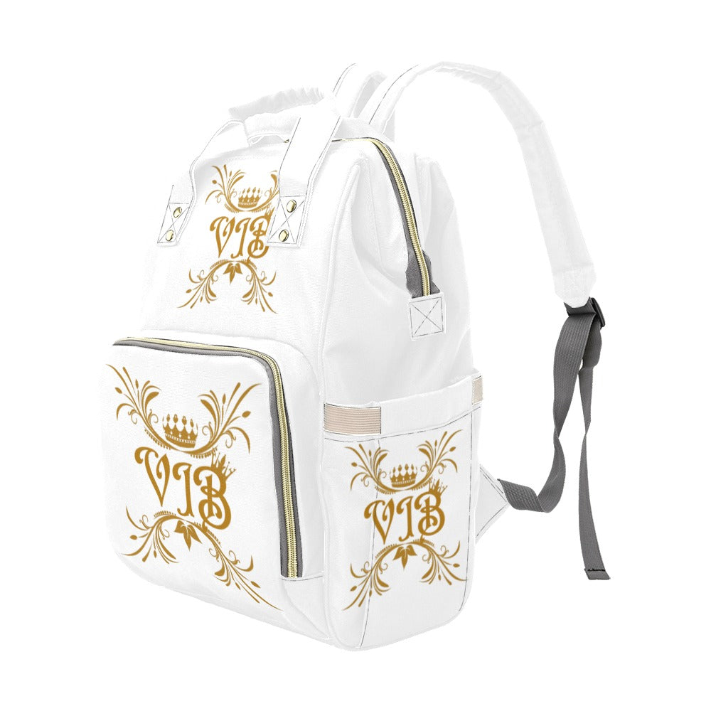 VIB BABY BAG 001 Multi-Function Diaper Backpack/Diaper Bag (Model 1688)