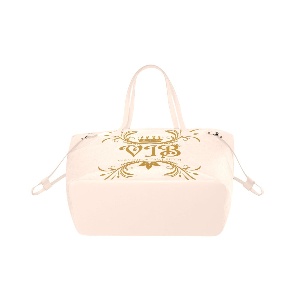 VIB-2 Clover Canvas Tote Bag (Model 1661)