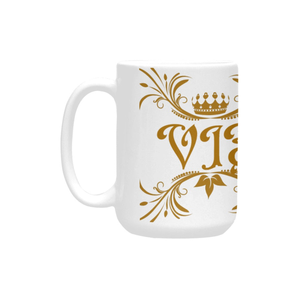 VIB CERAMIC MUG Custom Ceramic Mug (15OZ)