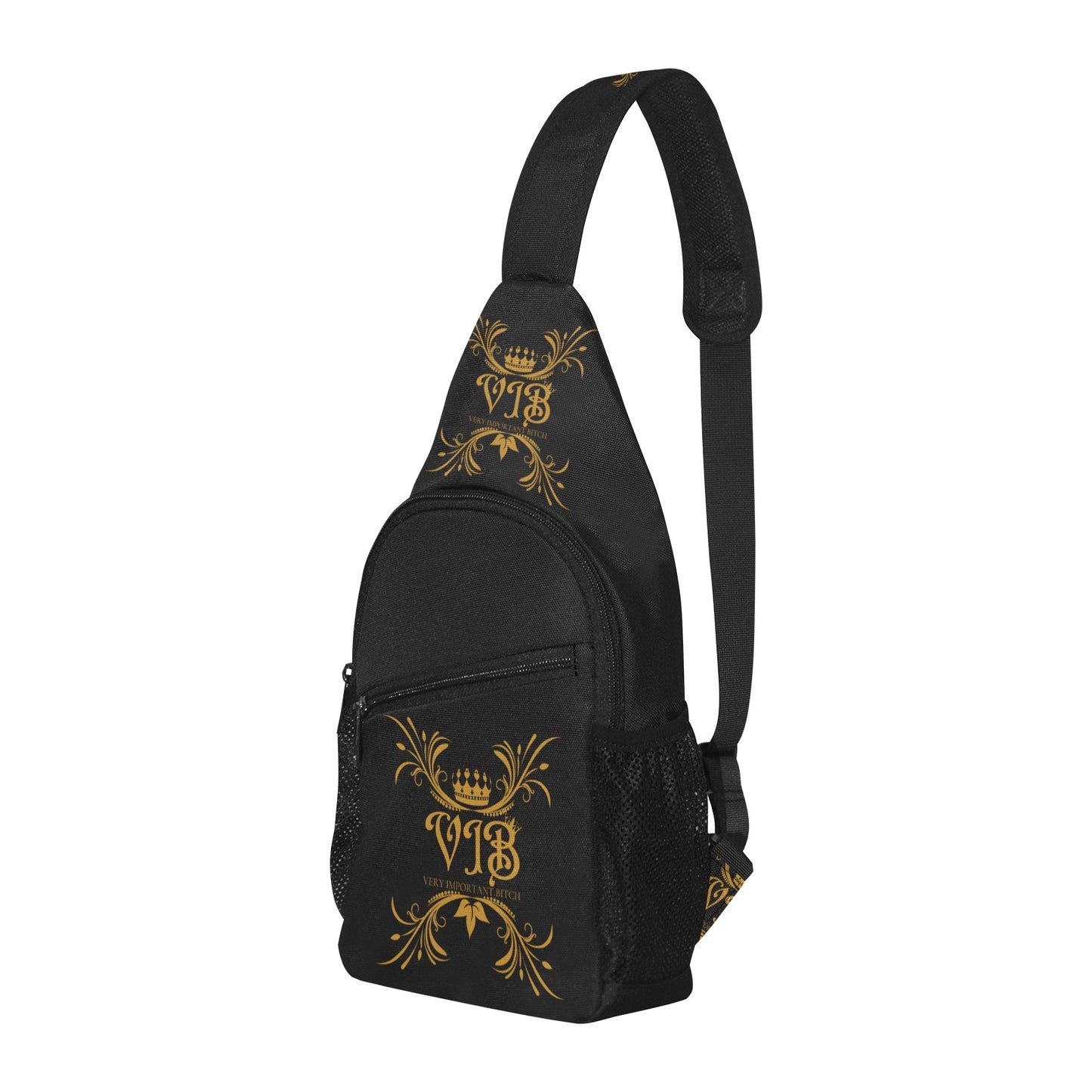 VIB-002 All Over Print Chest Bag (Model 1719)