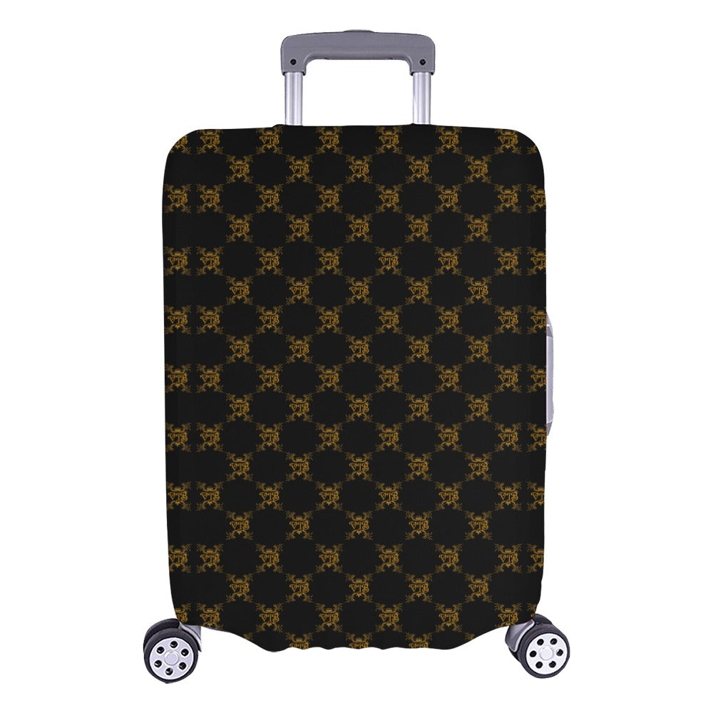 VIB LUGGAGE LRG BLK Luggage Cover/Large 26"-28"