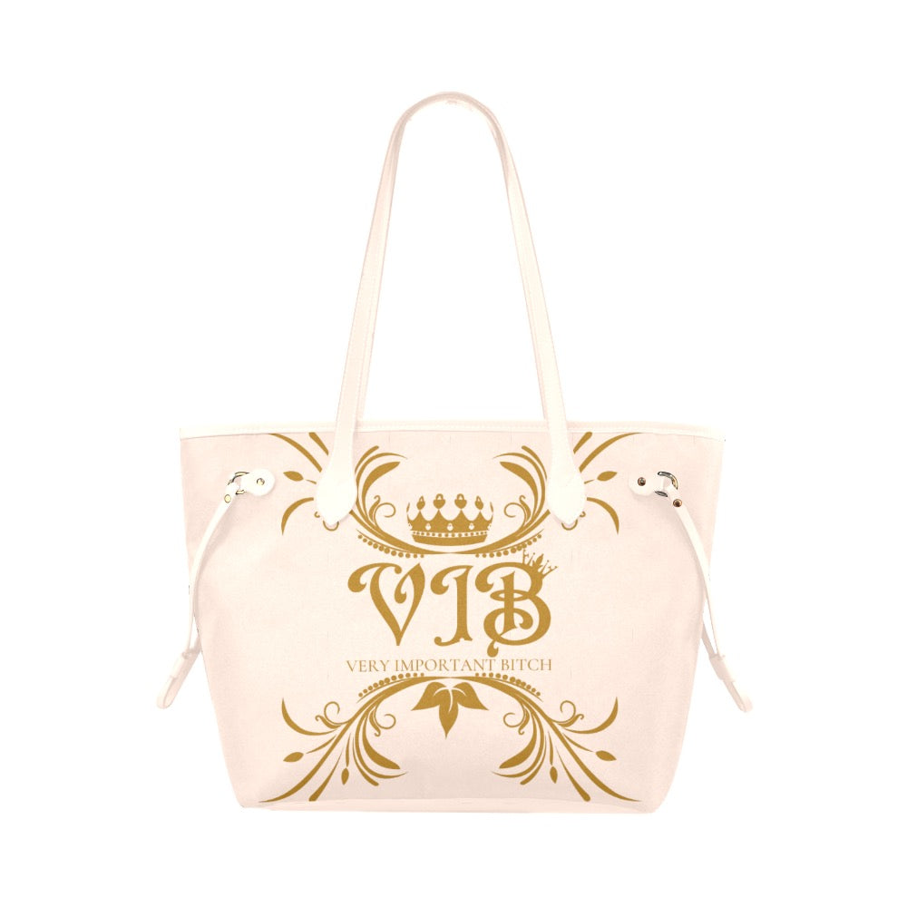 VIB-2 Clover Canvas Tote Bag (Model 1661)